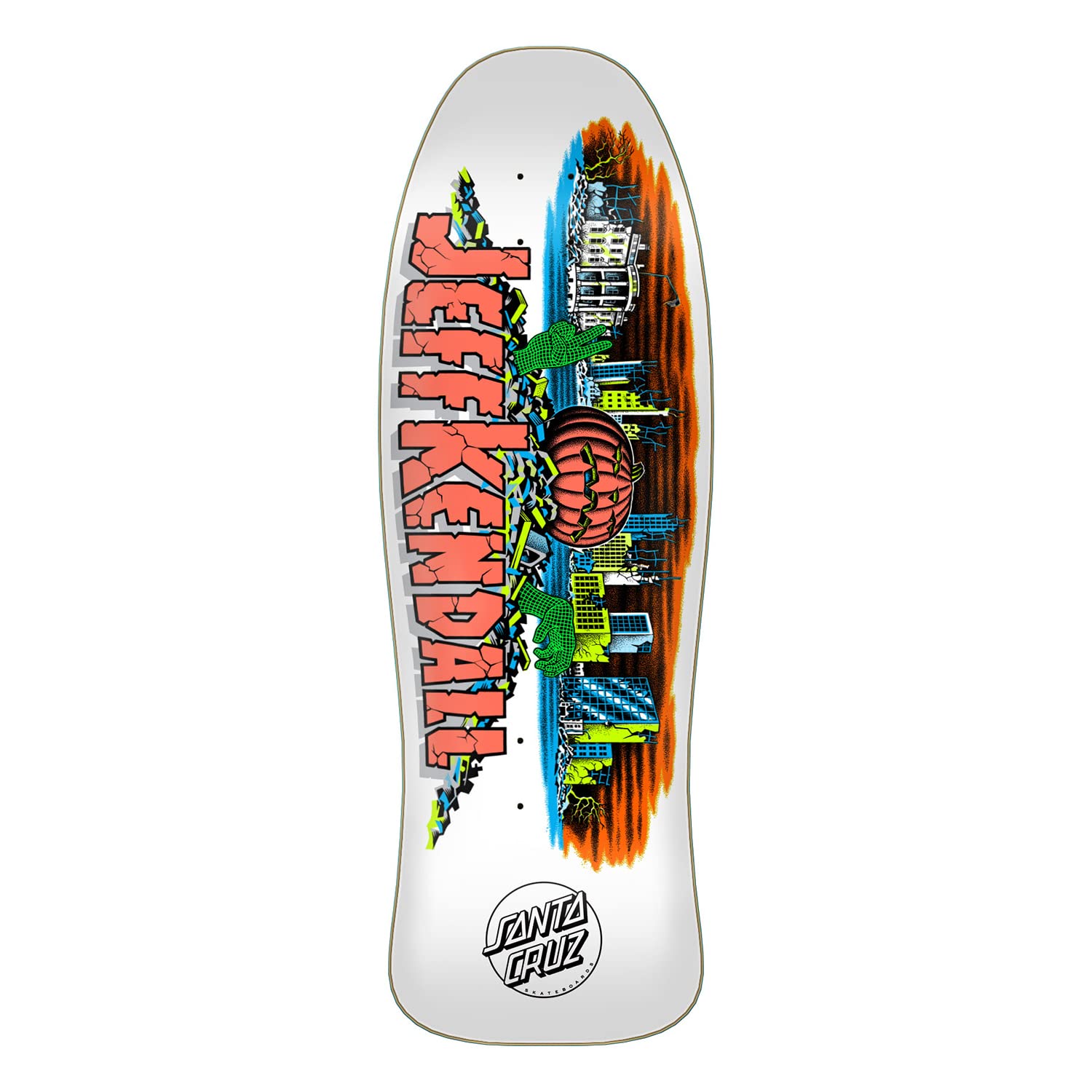 Amazon | SANTA CRUZ Kendall Pumpkin Reissue 10インチ x 30